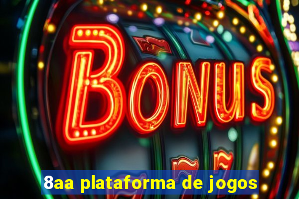 8aa plataforma de jogos